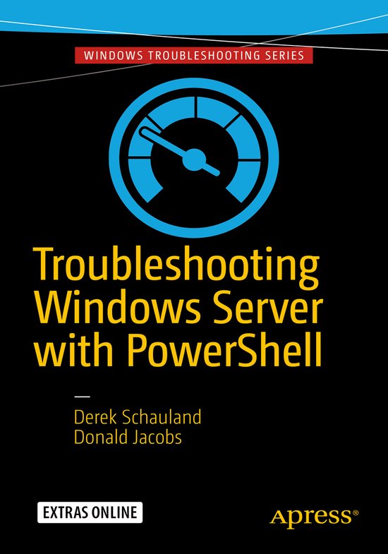 Troubleshooting Windows Server with PowerShell - cover