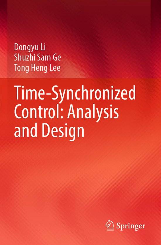 Time Synchronized Control Analysis and Design - cover