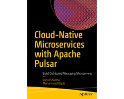 Omslag van Cloud-Native Microservices with Apache Pulsar