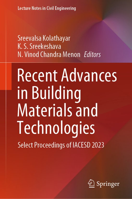 Lecture Notes in Civil Engineering- Recent Advances in Building ...