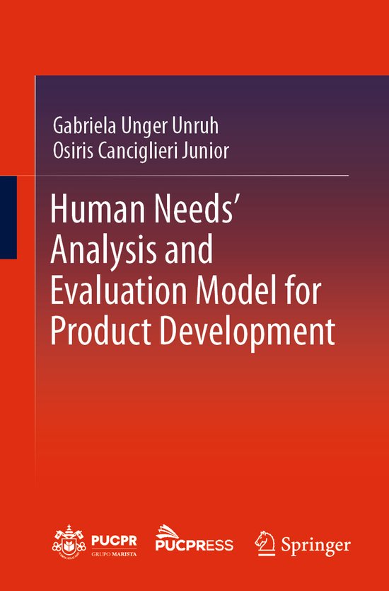 Human Needs' Analysis and Evaluation Model for Product Devel ... - cover