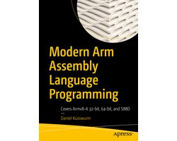 Omslag van Modern Arm Assembly Language Programming