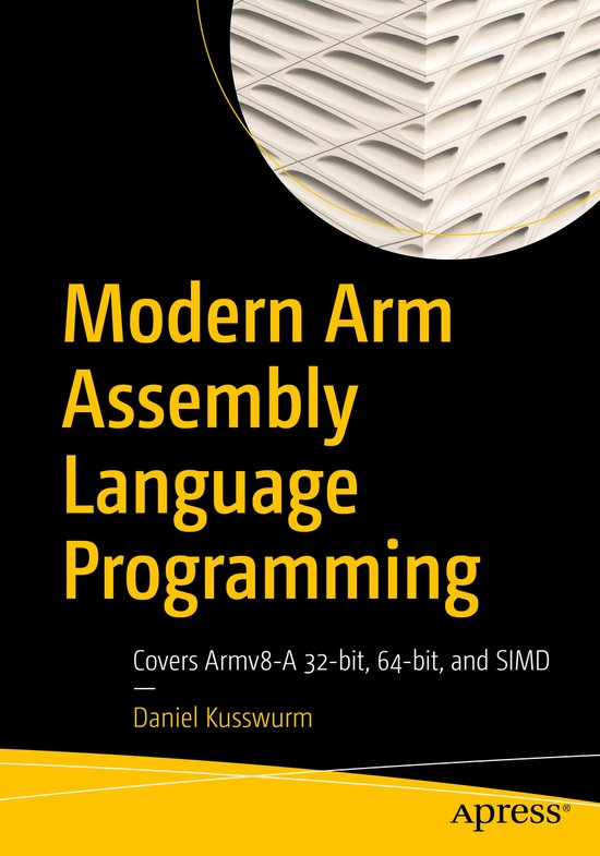 Modern Arm Assembly Language Programming - cover