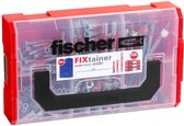 fischer FixTainer pluggenset - universeelpluggen DuoPower en hollewandpluggen DuoTec - 200 stuks
