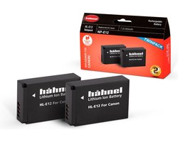 Hähnel Accu Canon LP-E12 (HL-E12) 2-Pak