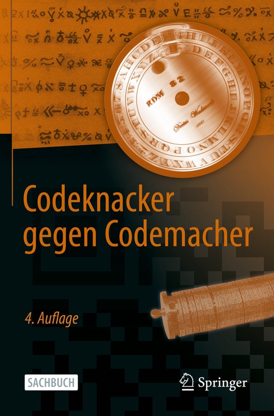 Codeknacker gegen Codemacher - cover