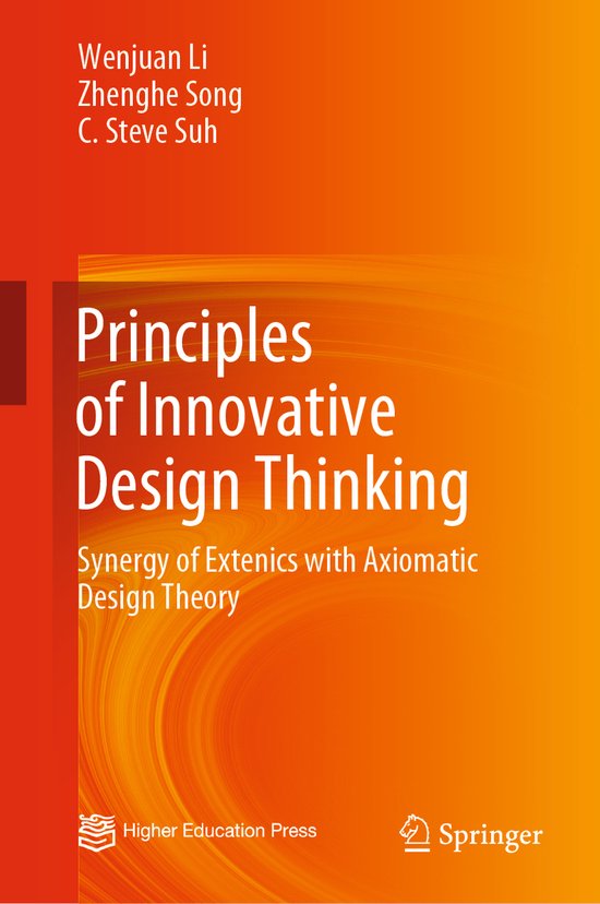 Principles of Innovative Design Thinking - cover