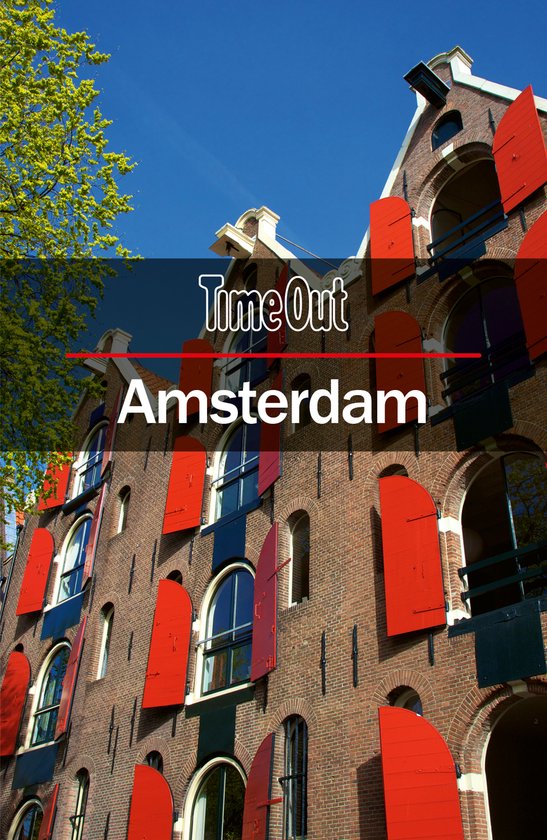 Time Out Amsterdam City Guide - cover