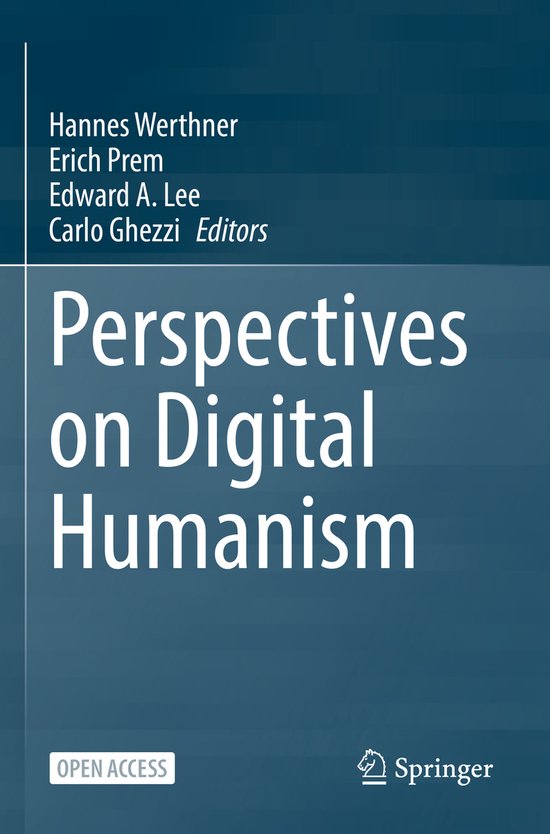 Perspectives on Digital Humanism - cover