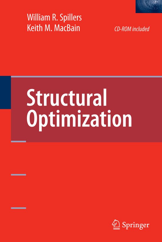 Structural Optimization - cover