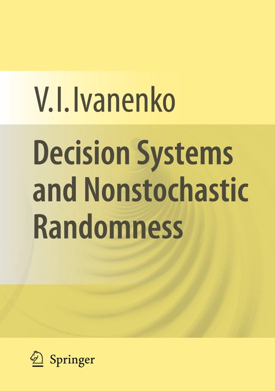 Decision Systems and Nonstochastic Randomness - cover