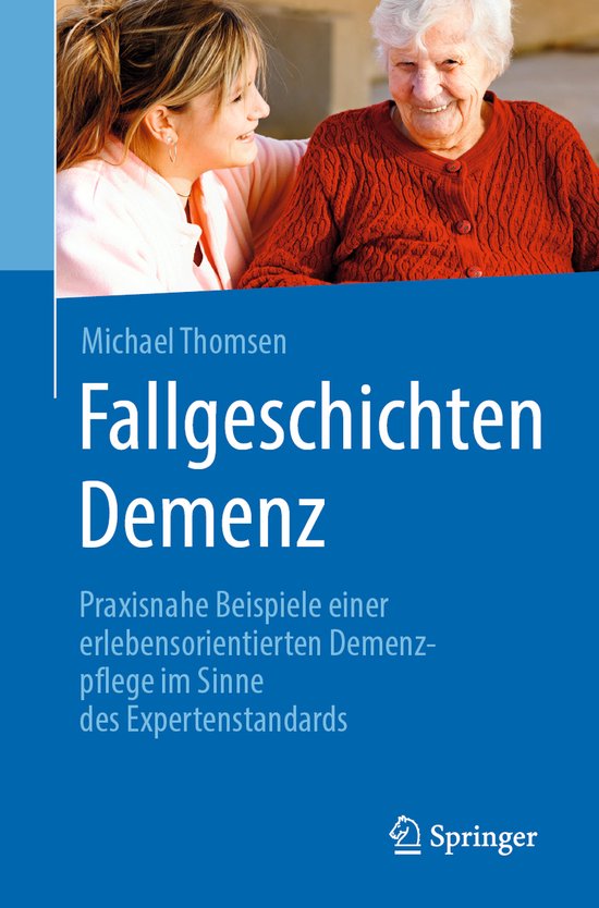 Fallgeschichten Demenz - cover