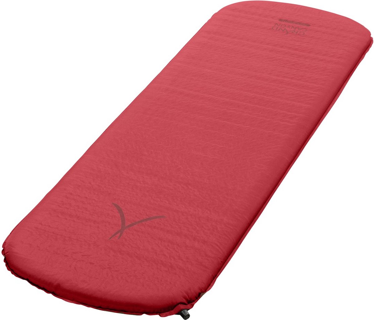Grand Canyon Hattan 5.0 M Opblaasbaar Matras Rood 185 x 55 x 5.0 cm