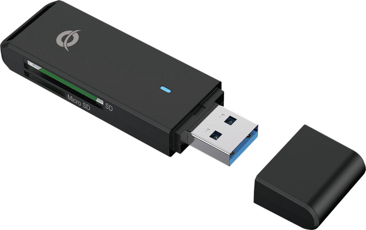 Card Reader Conceptronic Black