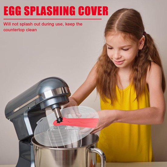 Protection Anti-éclaboussures Pour Batteur Sur Socle - Compatible KitchenAid, Kenwood - ABS, Vert Ou Violet