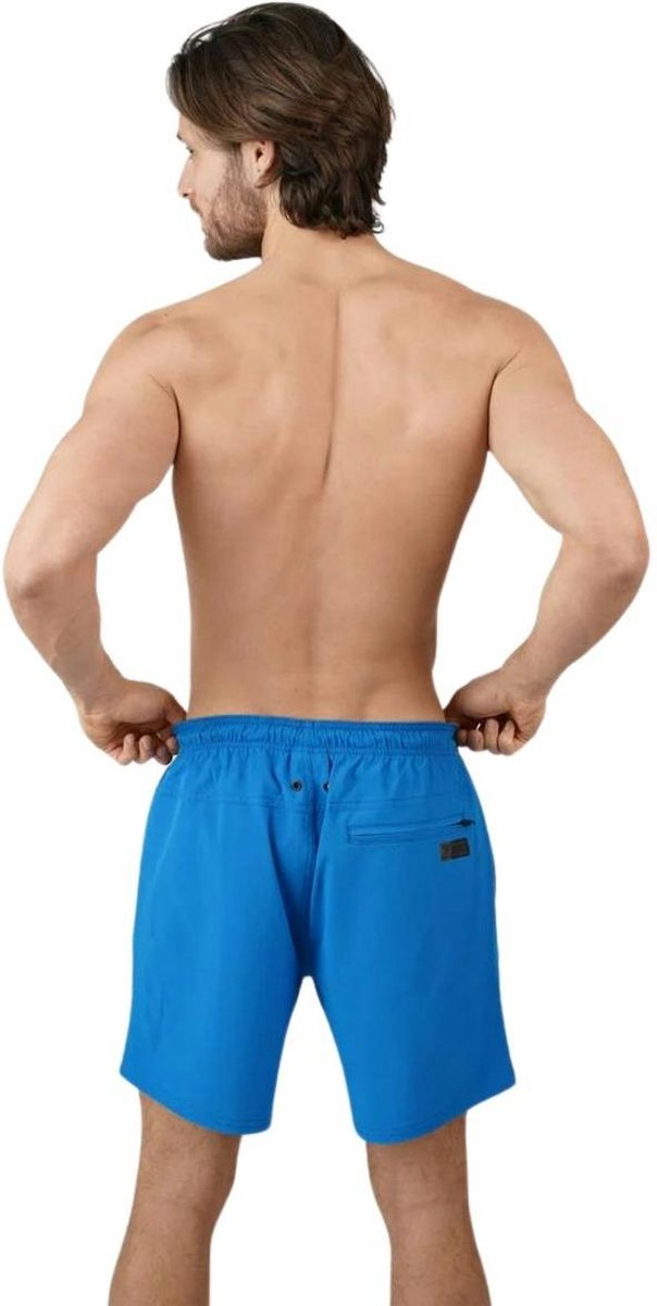 Brunotti Bru - conic Zwembroek Heren - Zwemshort met 4 - Way Stretch - Neon Blue — afbeelding 14