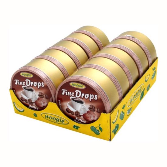 Woogie Zuurtjes Appelsmaak 10 x 200g - Family Pack