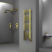 HAÏTI 400 x 1200 Radiateur Goud radiateur design radiateur salle de bain