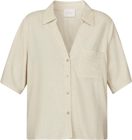 SisterS point Blouse Vynna Sh 17352 Nature Dames