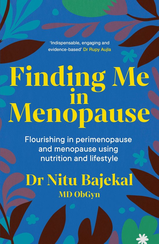 Finding Me in Menopause - cover