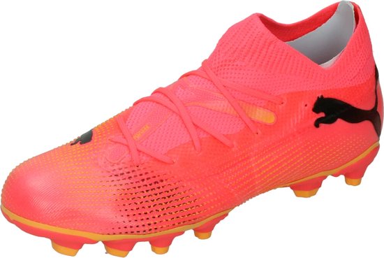 Puma Future 7 Match Fg/ag Junior Voetbalschoenen Roze EU 38 1/2