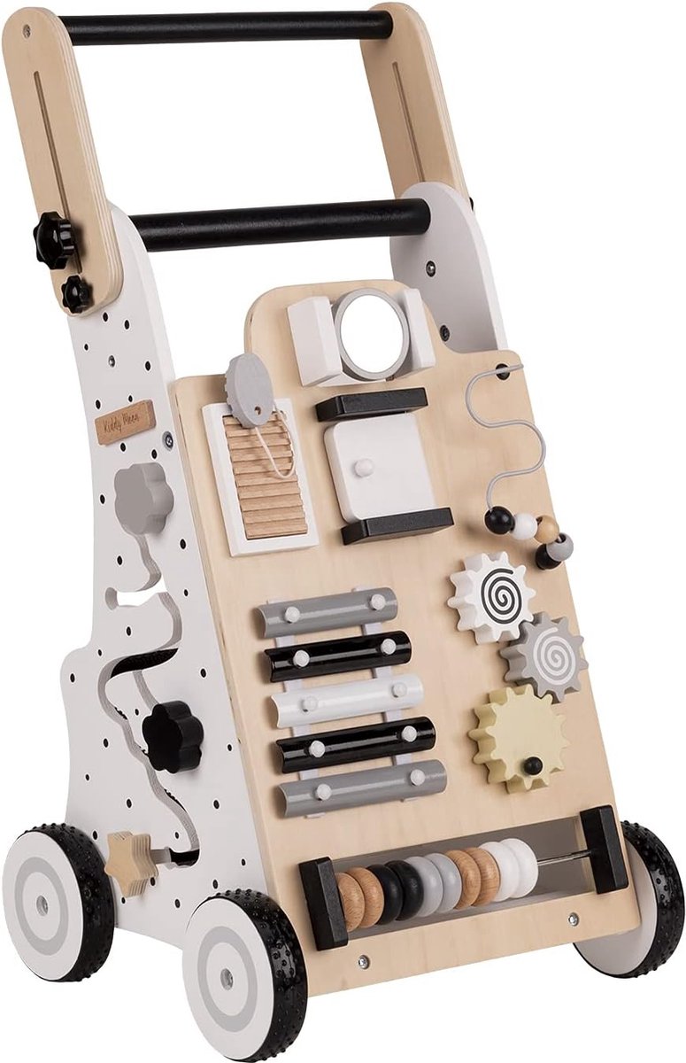 KiddyMoon Houten Baby Walker Interactief Educatief Speelgoed Voor