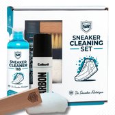De Sneaker Reiniger - Schoenverzorging - Witte Schoenen schoonmaak pakket - Collonil schoenwitsel - Schoenborstel