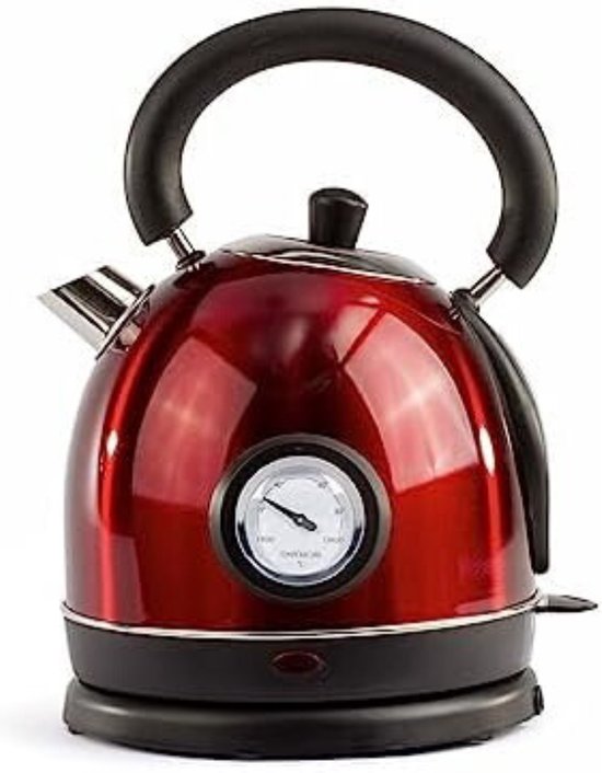 Gratyfied - Vintage Waterkoker - Retro Waterkoker - 1,8L