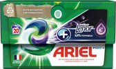 Ariel PODS+ - Capsules de détergent liquide - + Touch Of Lenor Unst Color - Pack économique 4 x 20 lavages