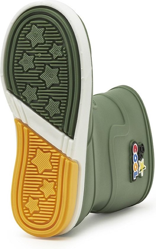 Kinderlaars Gevavi - Novi kinderlaars - groen - maat 31