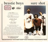 Beastie Boys – Sure Shot / Sure Shot (European B-Boy Mix) / Mullet Head / The Vibes 4 Track Cd Maxi 1994
