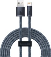 Baseus Dynamische USB Naar Lightning Kabel 2-Meter - Grijs
