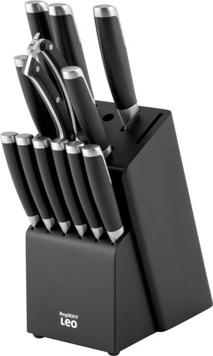 Messenblok Graphite 13 delig - BergHOFF|Leo Line