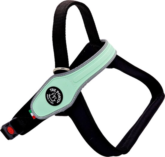 Tre Ponti Hondentuig Primo maat M (58-72cm) Mint