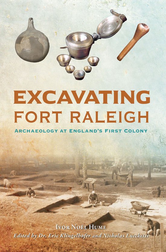 Landmarks - Excavating Fort Raleigh - cover