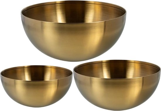 Roestvrijstalen Kom, Mengkom, Saladekom, Serveerkom, Opbergkom Voor De Keuken Ruimtebesparend En Stapelbaar Multifunctioneel Zilver