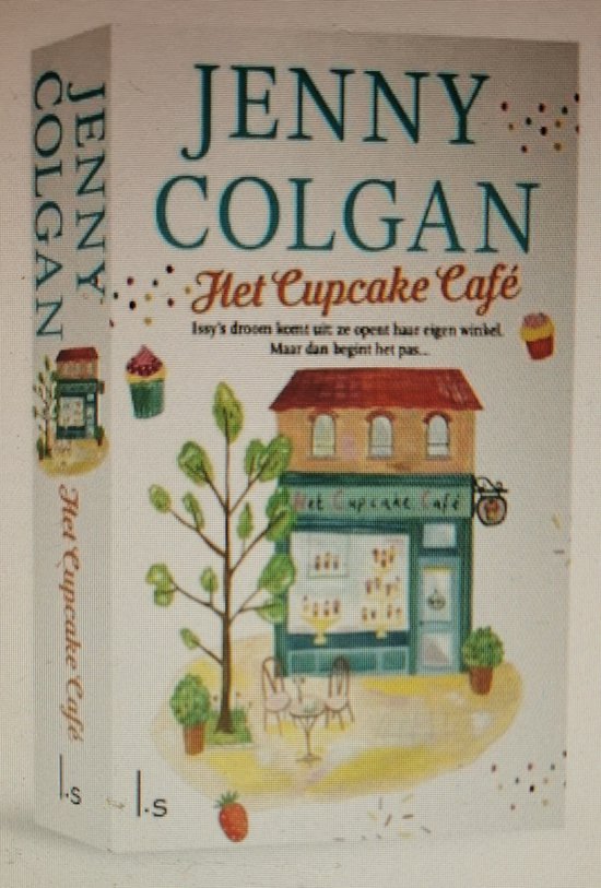 Het Cupcake Café - cover