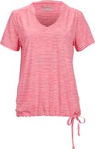 Killtec dames shirt - shirt KM - roze/wit streep - 37010 - maat 42