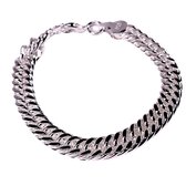 Vintage Schakel Armband - 925 Sterling Zilver - Classic - Dames - Lieve Jewels