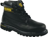 CAT Holton 708030 Hoog S3 Goodyear Welted zool - Zwart - 46