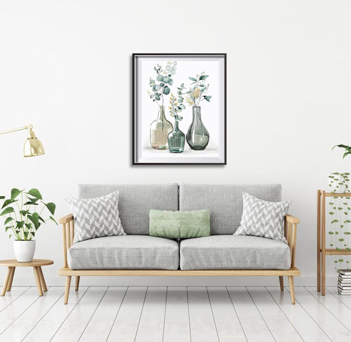 hoshiron Schilderen op nummer voor volwassenen, Paint by Numbers Kit, schilderen op nummer voor volwassenen, schilderen op nummer met canvas, acrylverf en 3 penselen (zonder lijst, 40 x 50 cm hoshiron Schilderen op nummer voor volwassenen, Paint by Numbers Kit, schilderen op nummer voor volwassenen, schilderen op nummer met canvas, acrylverf en 3 penselen (zonder lijst, 40 x 50 cm