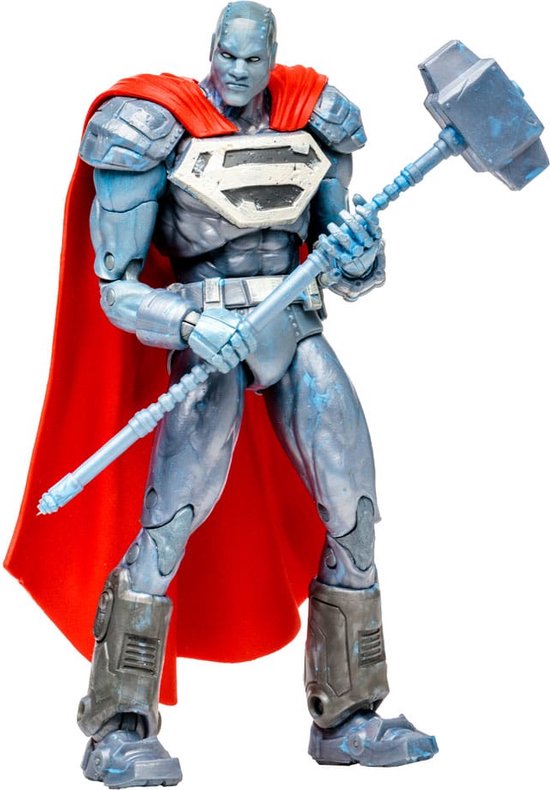 DC Multiverse Action Figure Steel 18 cm