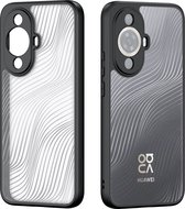 Dux Ducis - Telefoon hoesje geschikt voor de Huawei Nova 12s - Back Cover - Aimo Series - Zwart