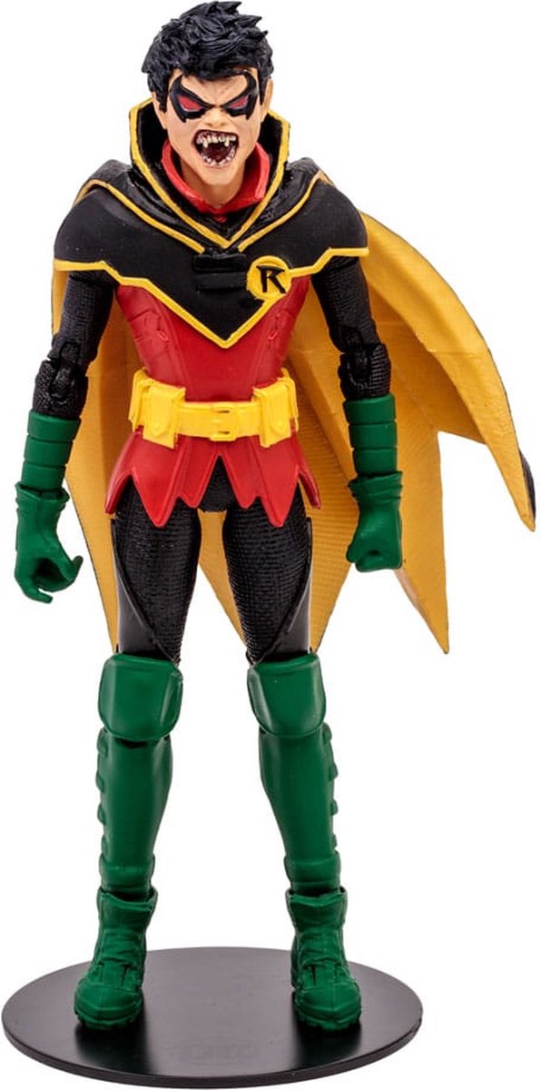 DC Multiverse Action Figure Damian Wayne Robin (DC vs. Vampires) (Gold Label) 18 cm