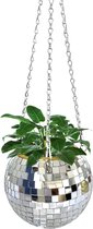 Cozella® - Discobal Bloempot 15CM - Hangende Plantenpot - Plantenpotten voor binnen - Bloempotten - Bloempotten voor binnen - Bloempot binnen