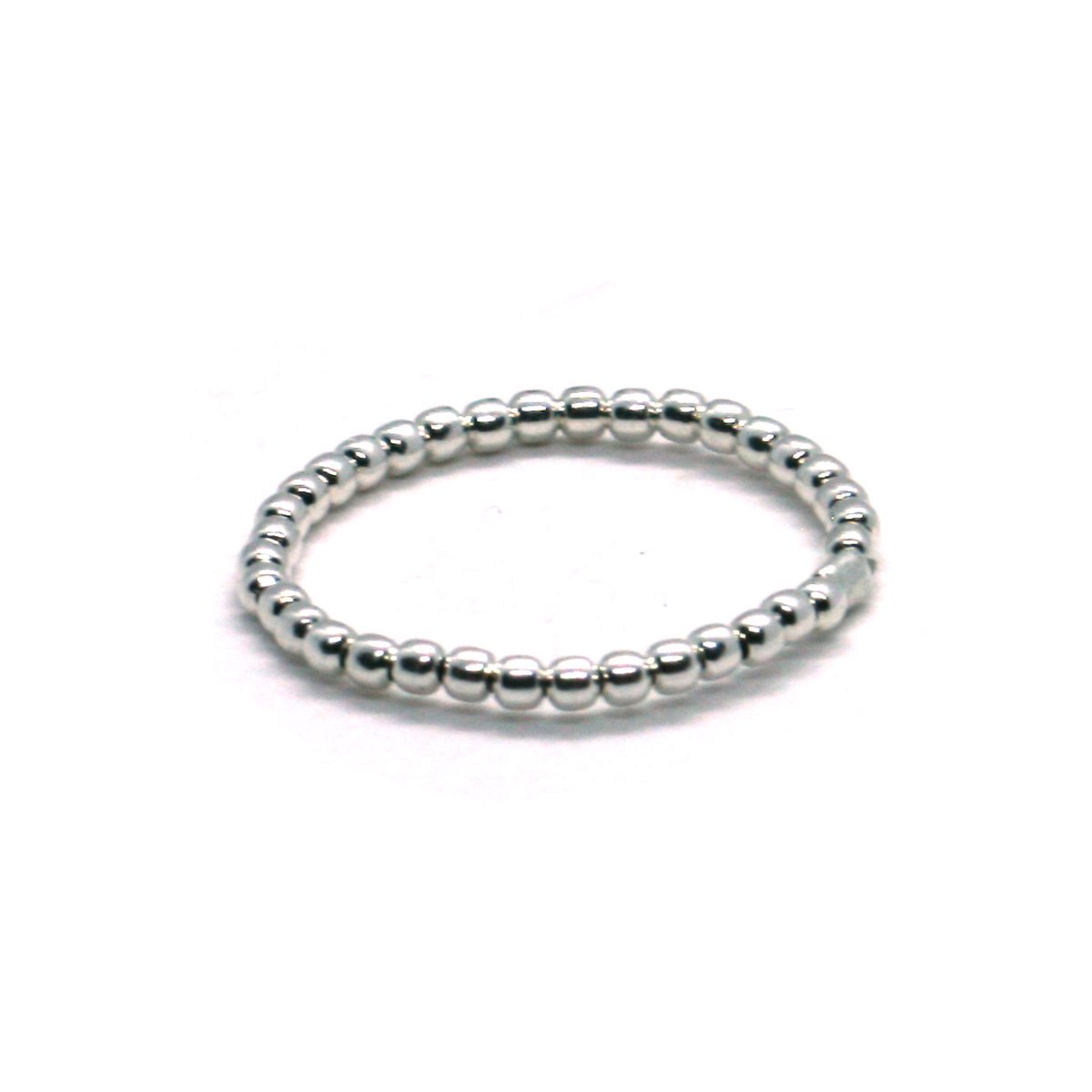 Teenring 925 sterling zilver 1.5mm