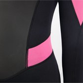 Gul Junior Meisjes G-Force 3mm Flatlock Wetsuit - Black