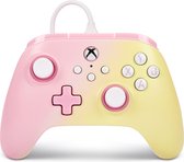 PowerA Advantage Bedrade Controller Xbox Series X|S - Pink limonade