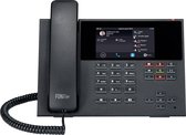Auerswald COMfortel D-400 Téléphone fixe VoIP Répondeur, Mains libres, PoE, Connexion casque Écran tactile couleur