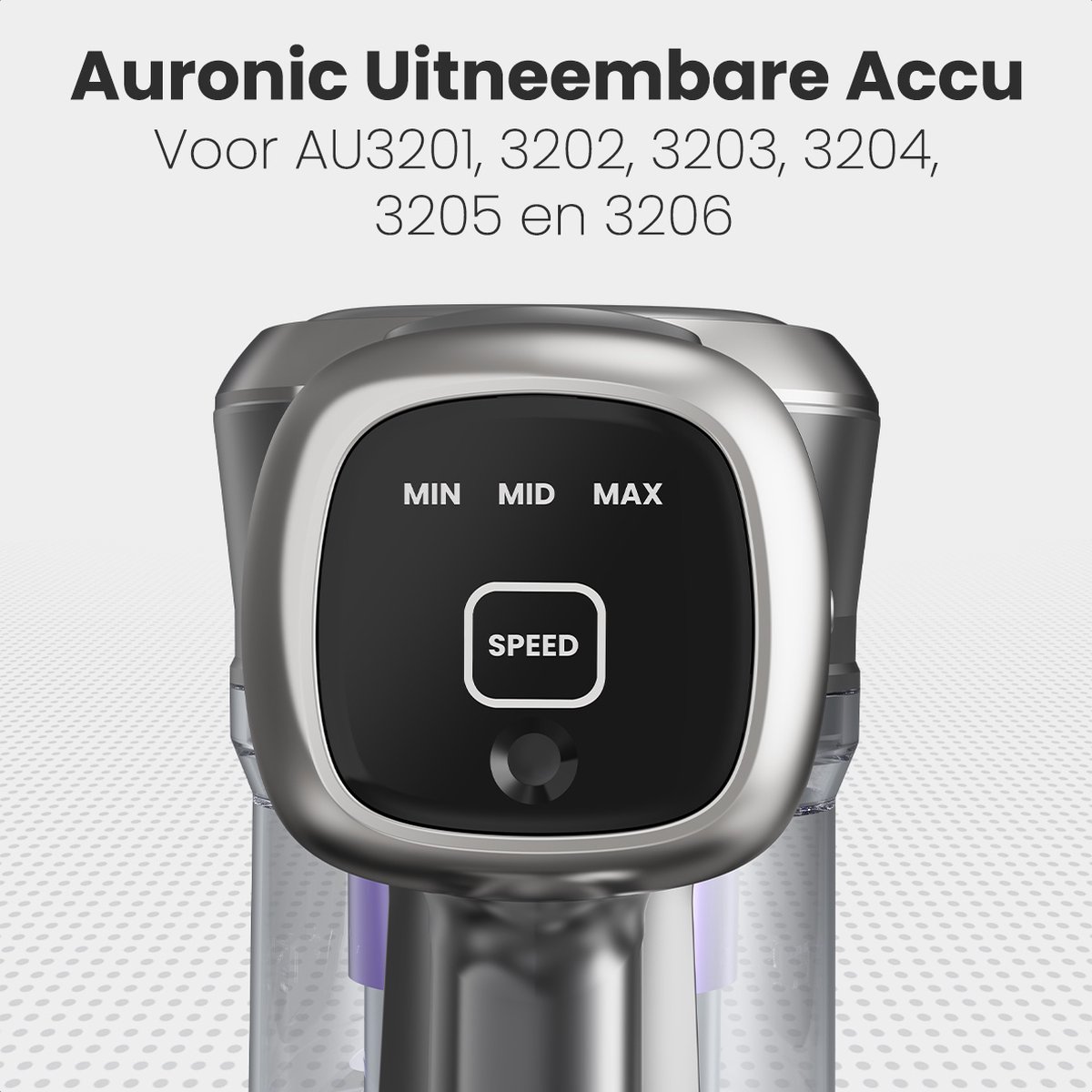 LifeGoods Stofzuigeraccu AU3201 t/m AU3206 en AU3294 t/m - afbeelding 2